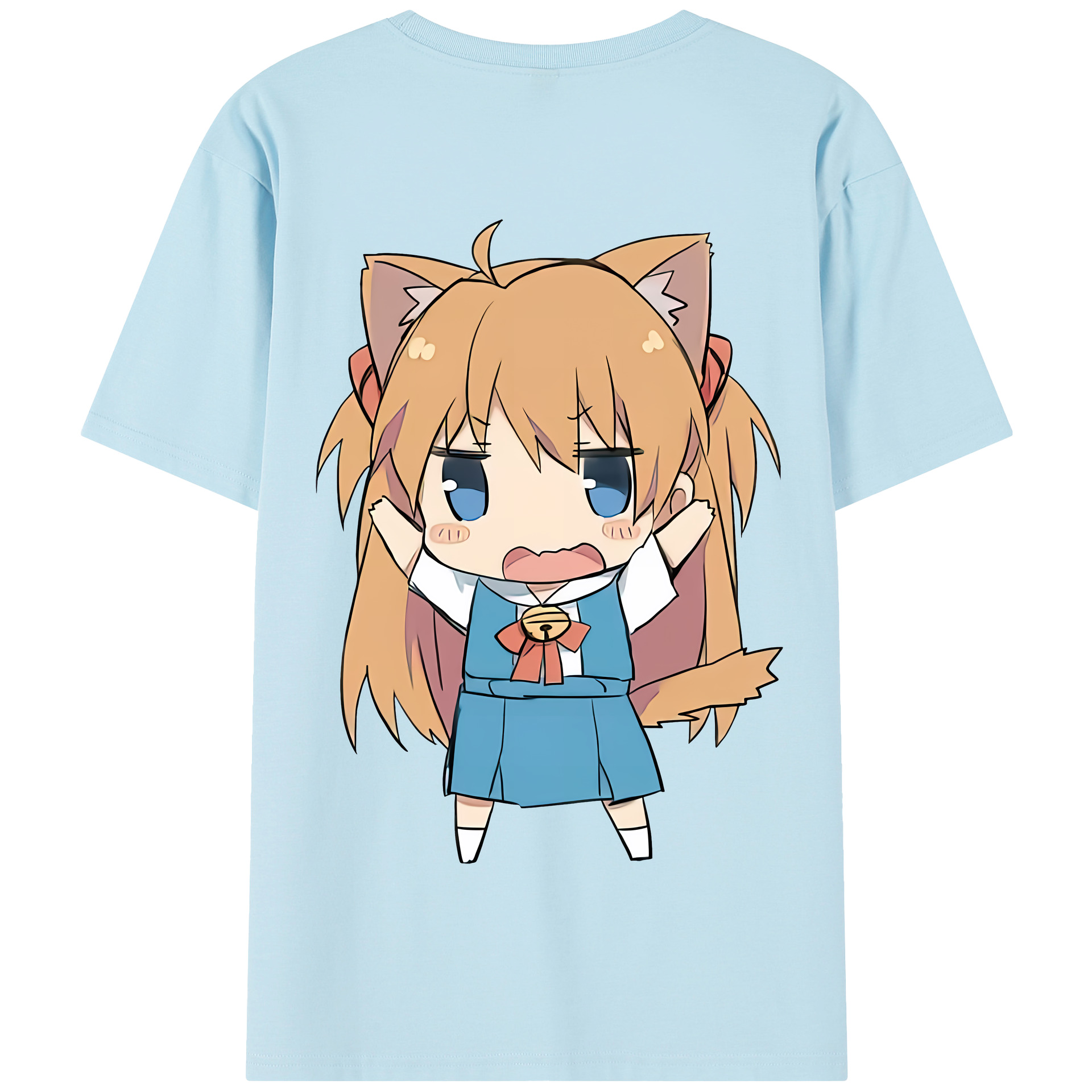 （画像用） EVA 新世紀エヴァンゲリオン 綿100％半袖Tシャツ（背面プリント）